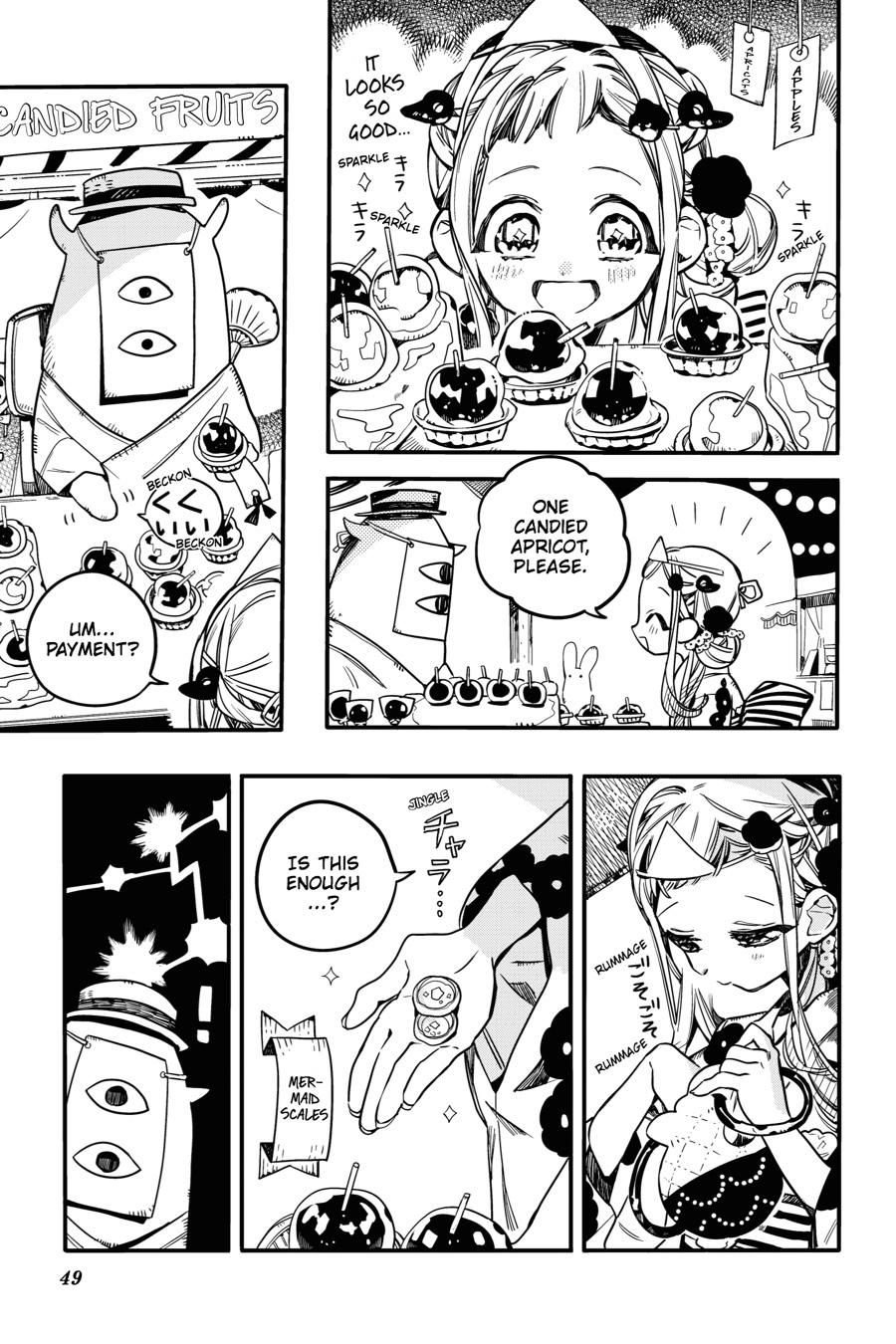 Toilet Bound Hanako Kun, Chapter 37 image 15